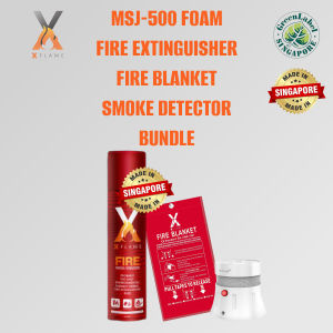 XFLAME MSJ-500 Aerosol Foam Fire Extinguisher Home Fire Protection Bundle 1