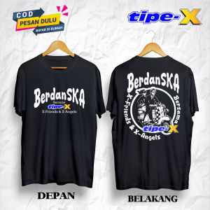 Kaos Distro Tipe-X Festival Perasaan | T-shirt TIPE-X Band | Kaos Band Tipe X X Friends Indonesia | Baju Tipe-X | Kaos Tipe-X X-Friends X-Angels