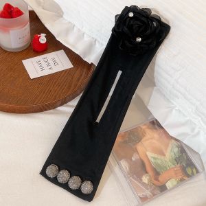 2022ใหม่โบว์ผมวงเมจิกบิดคลิปดอกไม้หน่อผมเชือกหัวหน้าวงอารมณ์หญิงหน่อทรงผมผูกผมอุปกรณ์ผม