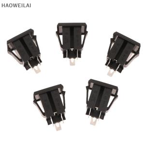 [HAOWEILAI] 5ชิ้น15A สีดำ125โวลต์ทองแดงอเมริกันญี่ปุ่นแคนาดาเม็กซิโกเม็กซิโก3ขาซ็อกเก็ตไฟฟ้ากระแสสลับสากลเรามาตรฐานซ็อกเก็ตอุตสาหกรรม