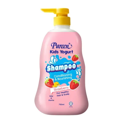 Pureen Kids Yogurt Shampoo Strawberry