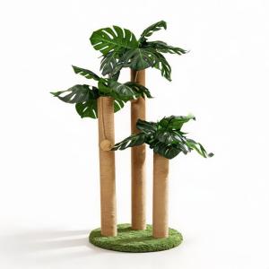 Cat Scratching Column Tree Climbing Frame Scratch Resistant Pole 80 cm High Toy