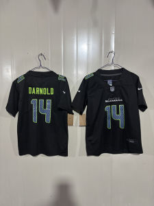 In-stock Super Bowl NFL Seattle Seahawks childrens fashion embroidered football jerseys European and American style