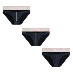 CMENIN BS 3Pcs Hot Cotton Panties Jockstrap Mens Briefs Soft Slip Man Underwear Brief Men Underpants Free Shipping BS862