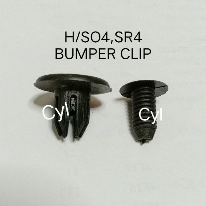 Honda Civic SO4,SR4 Bumper Clip Lazada