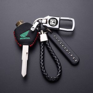 Leatherwear Key Cover Honda Click 125i Wave 110i / 125i Scoopy-I Zoomer X Key Case