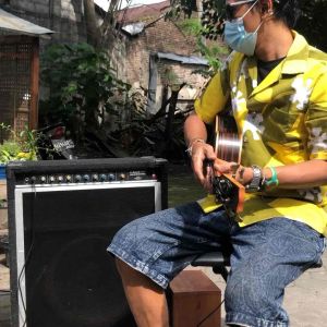 Ukulele Bass Fretless Rubber String Ubass Ukulele 30inch