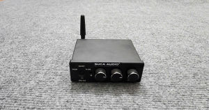 DAC Q4 Giải Mã Âm Thanh - Có Bluetooth Có Điều Khiển Đọc USB Chỉnh Bass Treble Đỉnh Cao