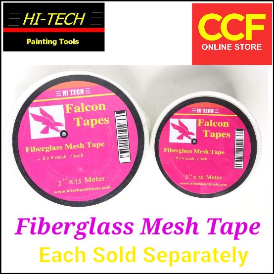 Gypsum board Fiberglass Mesh Gaza tape 2 Inch (2 sizes available ...