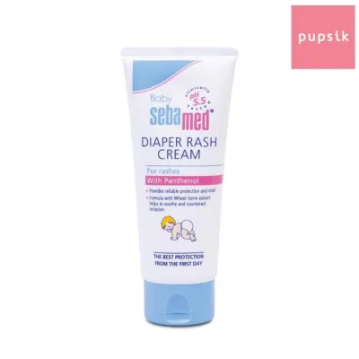 Sebamed Baby Diaper Rash Cream 100ml (exp 07/28)