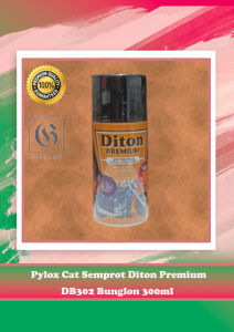 Pylox Cat Semprot Diton Premium DB302 Bunglon 300ml