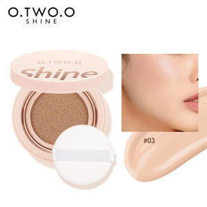 Lorzi O.TWO.O Air Cushion BB Cream Flawless Coverage Long-lasting Water-resistant Foundation