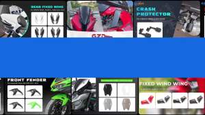 Motorcycle Front Wheel Fender Mudguard Mudflap Splash Mud Guard Cover Fit For Yamaha MT-07 MT07 2018 2019 2020 2021 2022 2023