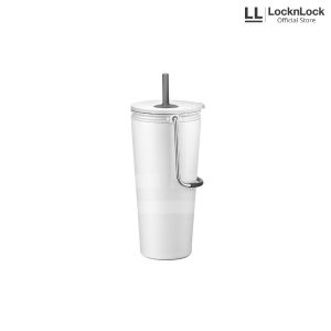 LocknLock Bucket Tumbler Straw 540ml - LHC4268