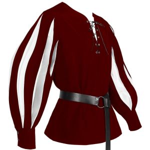 Mens Tudor Doublet Vest Victorian Medieval Renaissance Tudor Prince King Costume Ren Faire Jerkin Vest Waistcoat2026