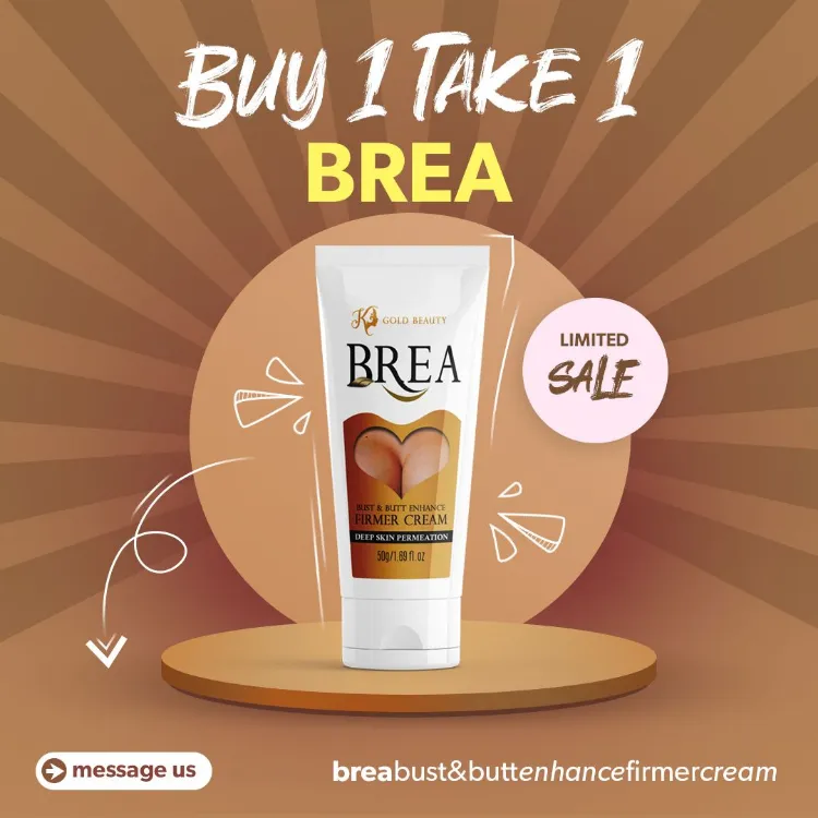 Brea Breast Enhancer Brea Butt Enhance by K Gold Beauty Whitening