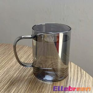 350ml 450ml Heat Resistant Coffee Glass Creative Aurora Milk Mugs Cup Desktop Drinking Drinkware