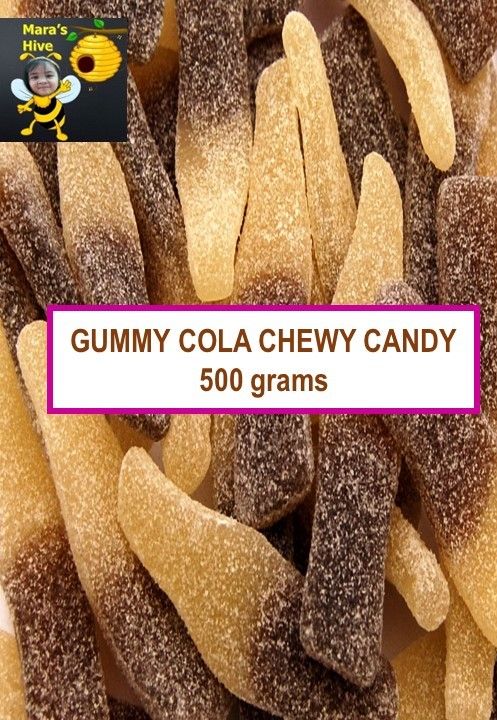 cod Gummy Cola Chewy Candy 500grams | Lazada PH