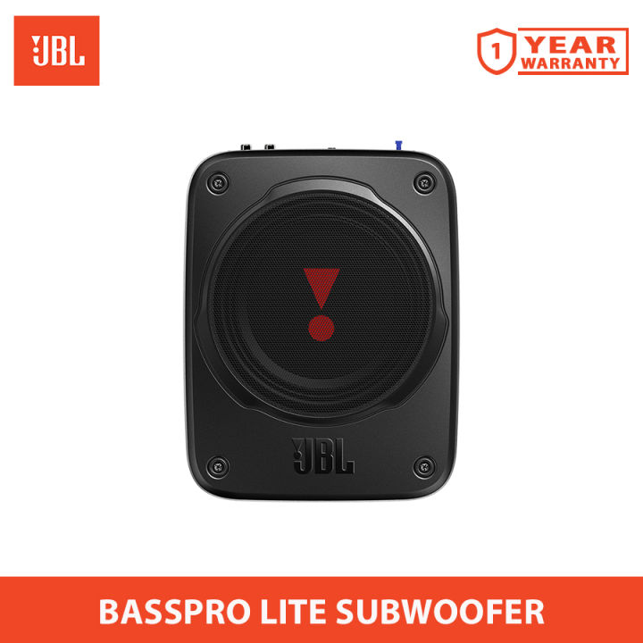 JBL BassPro Lite - Subwoofer Auto Sottosedile Da 100W Amplificato, Ultra Compatto In Alluminio - Foto 13
