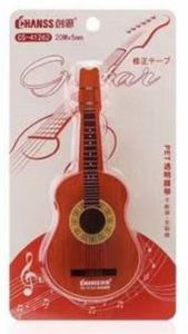 🇲🇾[Malaysia]Ready Stock Special Design Correction Tape School Office Supplies Smooth Performance and Long Time Usable 30m Length 20m Length Guitar Correction Tape Music Guitar Correction Tape