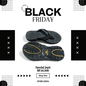 Promo Spesial! Sandal Gunung Jepit Outdoor Pria & Wanita 2024 - Midsole EVA Nyaman dan Sol Anti-Slip