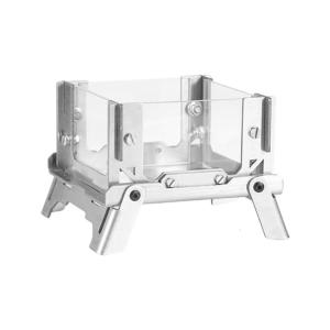 Outdoor Camp Stove Braziers Stainless Steel Grills Camp Heater for Wilderness Survivals Gears