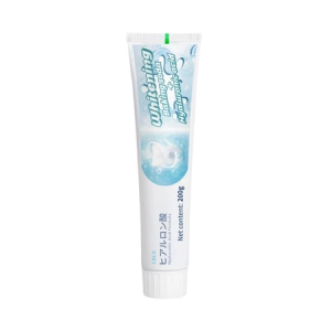 【BUY 2 TAKE 2】Japanese Hyaluronic Acid Dual-Effect Whitening Toothpaste 200g Dental Floss 100PCS
