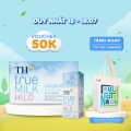 Thùng 48 hộp sữa tươi tiệt trùng TH True Milk HILO 180ml (180ml x 48). 