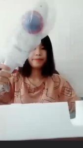 Máy massage cá heo lớn 3 đầu
