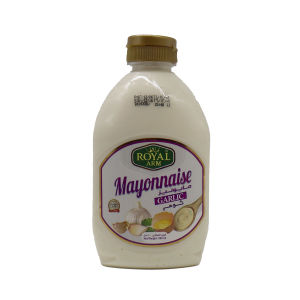 ROYAL ARM Garlic Mayonnaise 500ML Premium Quality Halal