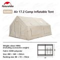 Naturehike AIR Series 17.2 Camp Inflatable Tent Luxury Extra Large 17.2m² Air Inflatable Waterproof Breathable Outdoor 1 Bedroom 1 Living Room. 