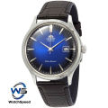 Orient Bambino Version 4 FAC08004D0 Blue Dial Classic Automatic Men's Watch. 