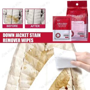 【20PC Individual Pack】JOM Clothing Stain Remover Wipes Hand-Free Wash Individually Packaged Cuci Lap Kotoran Sabun Tisu