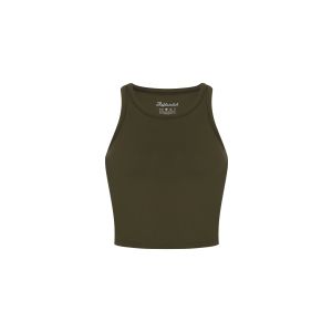 Sol Sports Bra Tank V.2 (Built-in removable pads) - The Flos Club สปอร์ตบราเสื้อกล้ามมีฟองน้ำในตัว
