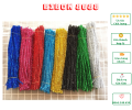 Kẽm xù/kẽm nhung làm đồ thủ công 30cm (50 dây/bó). 
