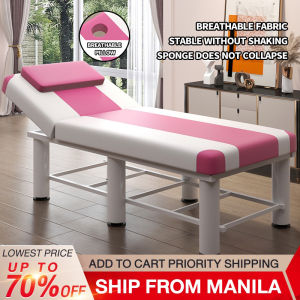 BENBO Folding beauty bed beauty salon special massage bed massage bed home physiotherapy bedMeijie