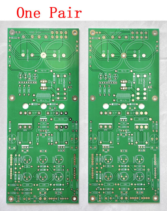 บอร์ดว่างหนึ่งคู่อ้างถึงรุ่น FM300 2แผ่นโมโนตัวขยายเสียง Lazada.co.th