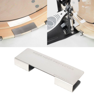 Không gỉ trống vòng vòng trống Hoops van điều tiết Hoops bảo vệ trống Hoop Clip bảo vệ trống cạnh Trống Bass Hoop bảo vệ