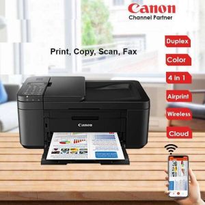 PRINTER WIFI HP Canon Printer PIXMA TS307 wifi direct - Print Scan Copy Wifi Fax Adf Duplex- smartphone copy /Printer Canon PIXMA TR4570S bergaransi resmi