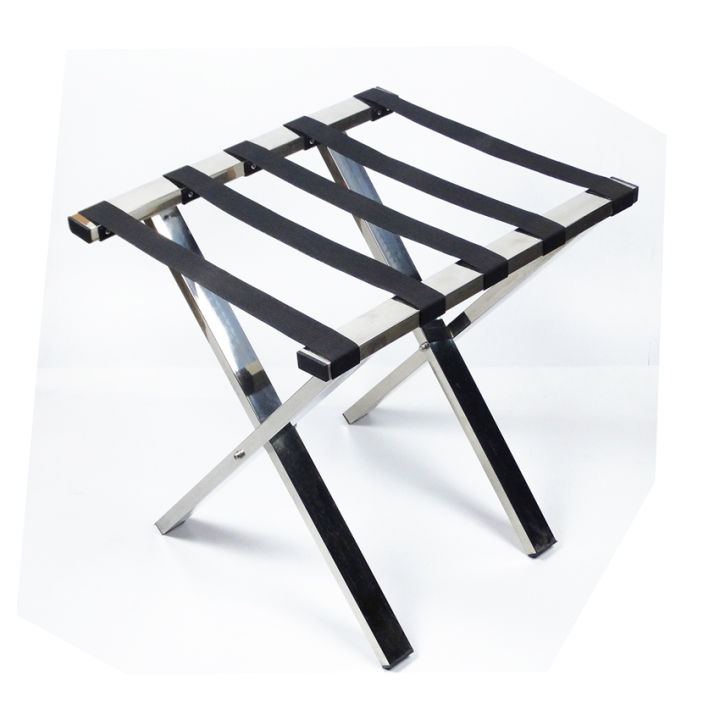 Hotel luggage rack stainless steel rack Hotel room folding luggage ...
