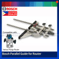 Bosch RA1054 Precision Parallel Guide for Router with Fine Adjustment Bosch Accessories Regico Hardware. 