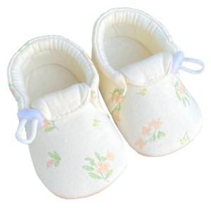 Giày nhẹ thoáng khí tập đi cotton cho bé siêu mềm với cặp thiết kế đàn hồi có thể điều chỉnh cho người đi bộ mới