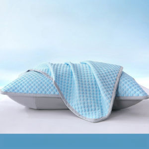 Purrhappy Ice silk pillowcase cooling pillow cover breathable soft washable sarung bantal sejuk rumah tangga