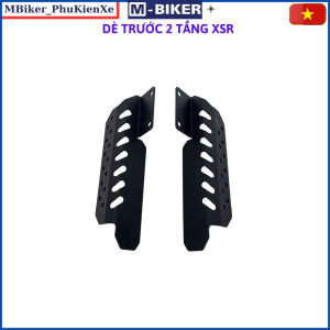 Dè chắn bùn xsr dè 2 tầng chắn bùn trước xsr dè trước xsr phụ kiện xsr_ m-biker