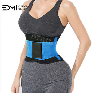 EDM Waist Trainer Body Shaper Slimming Belt Waist Trimmer For Women Belly Adjustable Waist Trainer Hot Belt Power Waist