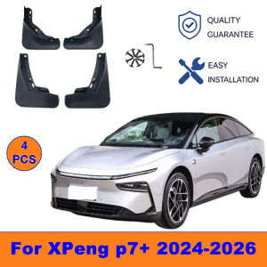 4Pcs Mud Flaps For XPeng p7+ 2024-2026 - Splash Guards Front&Rear Wheel Fender Mudguards Car Exterior Protection Accessories