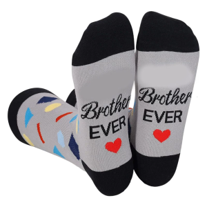 ถุงเท้าผ้าฝ้ายพิมพ์ลายขี้เล่นสำหรับผู้หญิงผู้ชายสามีลวดพ่อแม่ลูกชายลูกสาวสวมใส่ทุกวันถุงน่องวันหยุดปัจจุบัน