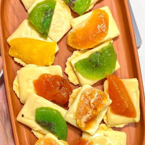 Fresh Milk Fruit Cheese Snacks 新鲜奶皮子果酪零食