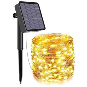 MYL-9  32M / 12M / 7M พลังงานแสงอาทิตย์ไฟ LED Fairy String กันน้ำ 8 โหมดแสงสวนลานต้นไม้จัดงานแต่งงานตกแต่งปีใหม่ของขวัญคริสต์มาสไฟ String