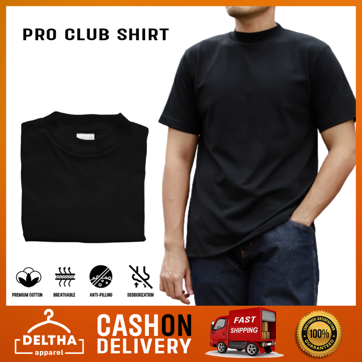 pro black tees